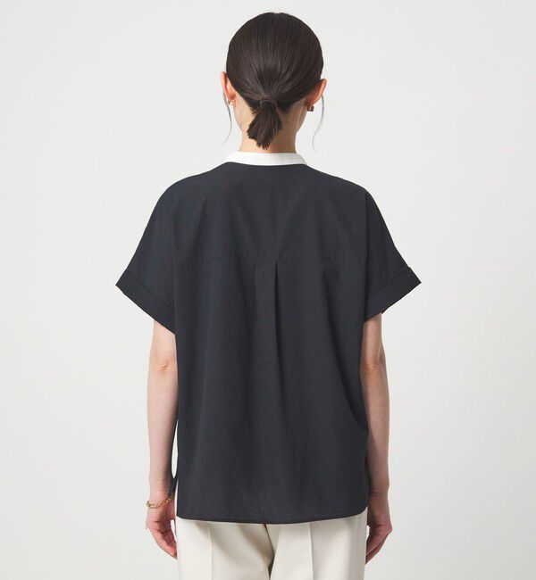 UNITED ARROWS green label relaxing「Breeze Cool ポケット シャツ マシンウォッシャブル 吸水速乾 通気性 UVカット」|シャツ・ブラウス|