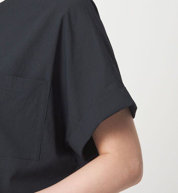 UNITED ARROWS green label relaxing「Breeze Cool ポケット シャツ マシンウォッシャブル 吸水速乾 通気性 UVカット」|シャツ・ブラウス|