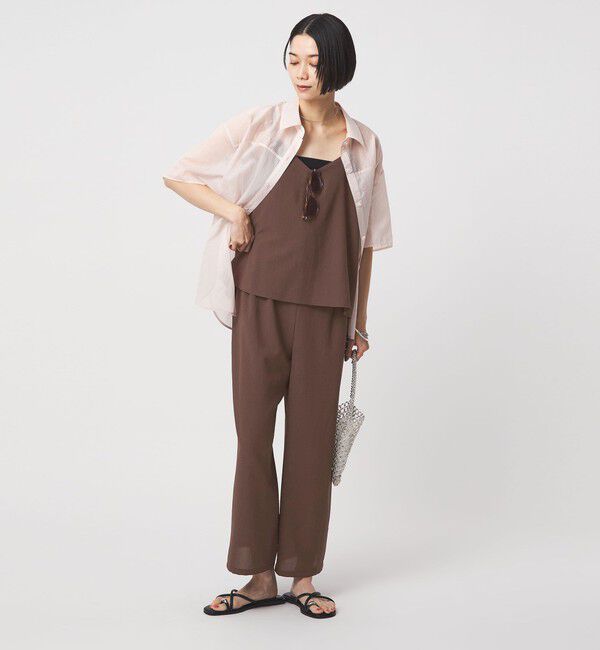 UNITED ARROWS green label relaxing「［size SHORT/TALLあり］ドライクロス オールインワン」|オールインワン|