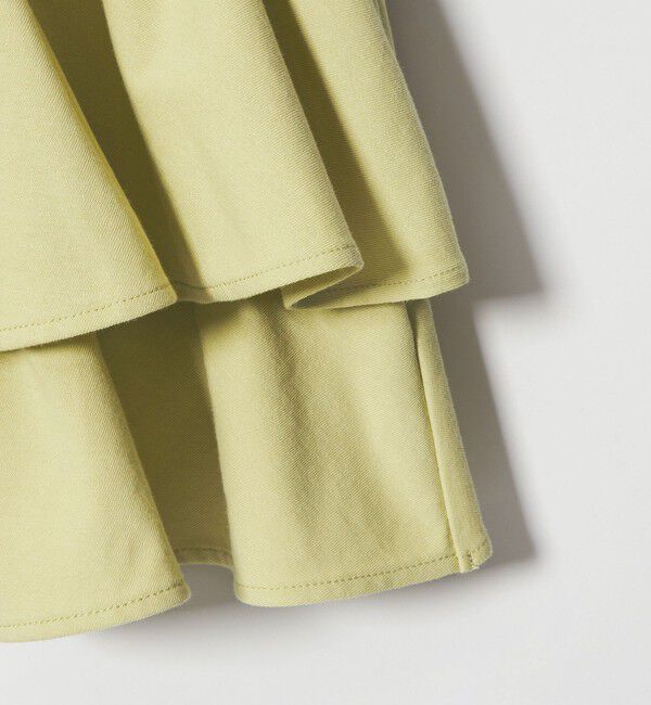 EMMEL REFINES「＜EMMEL REFINES＞EM ティアードフリル カットソー トップス」|Tシャツ・カットソー|