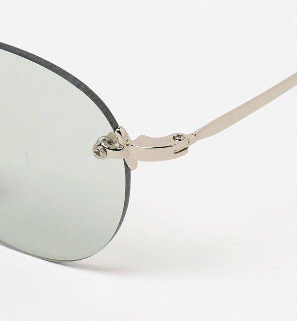 UNITED ARROWS green label relaxing「GLR メタル リムレス ファッション用グラス」|サングラス|