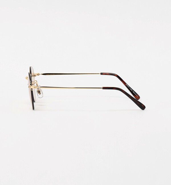 UNITED ARROWS green label relaxing「GLR メタル リムレス ファッション用グラス」|サングラス|