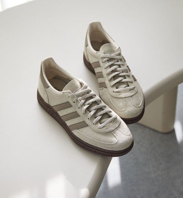 UNITED ARROWS green label relaxing「【別注】＜adidas Originals＞HANDBALL SPEZIAL スニーカー 22.5-25cm」|スニーカー|BEIGE