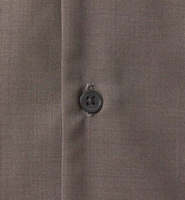 UNITED ARROWS green label relaxing「ウォッシャブルトロ オープンカラー シャツ -ストレッチ-」|シャツ・ブラウス|