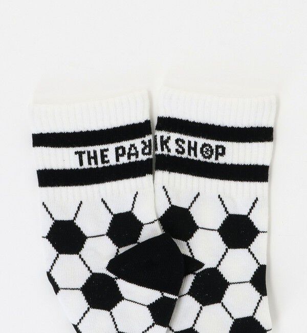 UNITED ARROWS green label relaxing「＜THE PARK SHOP＞サッカー ソックス / キッズ」|ソックス|