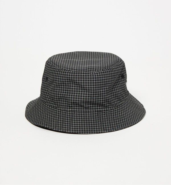 UNITED ARROWS green label relaxing「【別注】＜NEW ERA＞グリッド NY バケットハット 01 帽子」|ハット|