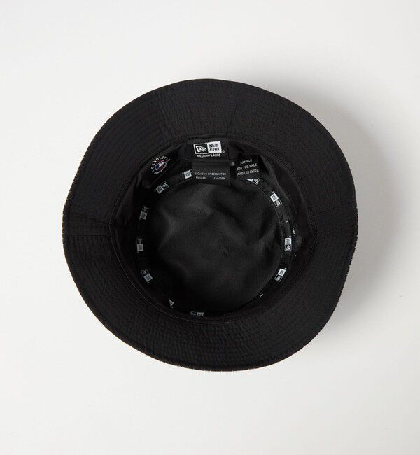 UNITED ARROWS green label relaxing「【別注】＜NEW ERA＞グリッド NY バケットハット 01 帽子」|ハット|