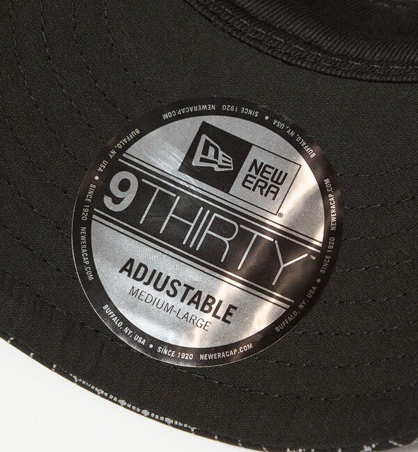 UNITED ARROWS green label relaxing「【別注】＜NEW ERA＞グリッド NY 9THIRTY キャップ」|キャップ・キャスケット|