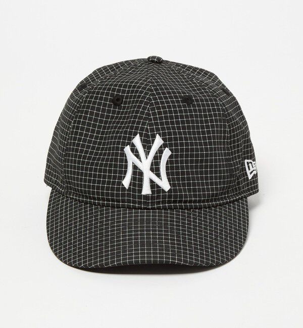 UNITED ARROWS green label relaxing「【別注】＜NEW ERA＞グリッド NY 9THIRTY キャップ」|キャップ・キャスケット|