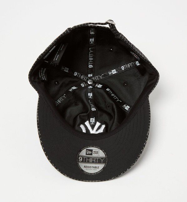 UNITED ARROWS green label relaxing「【別注】＜NEW ERA＞グリッド NY 9THIRTY キャップ」|キャップ・キャスケット|