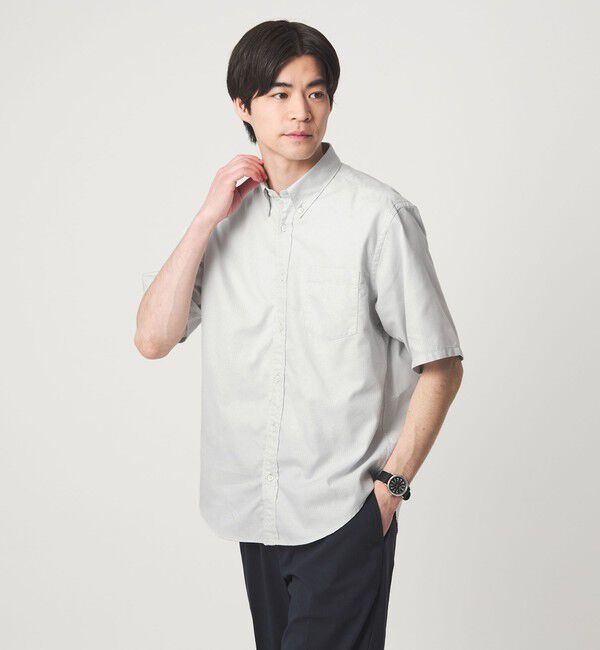 UNITED ARROWS green label relaxing「サッカー ドビー ボタンダウン 半袖 ポロシャツ」|ポロシャツ|