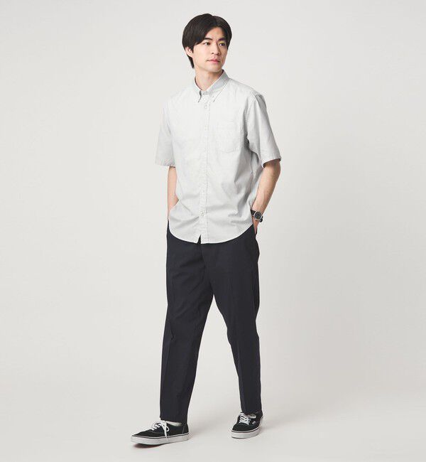 UNITED ARROWS green label relaxing「サッカー ドビー ボタンダウン 半袖 ポロシャツ」|ポロシャツ|