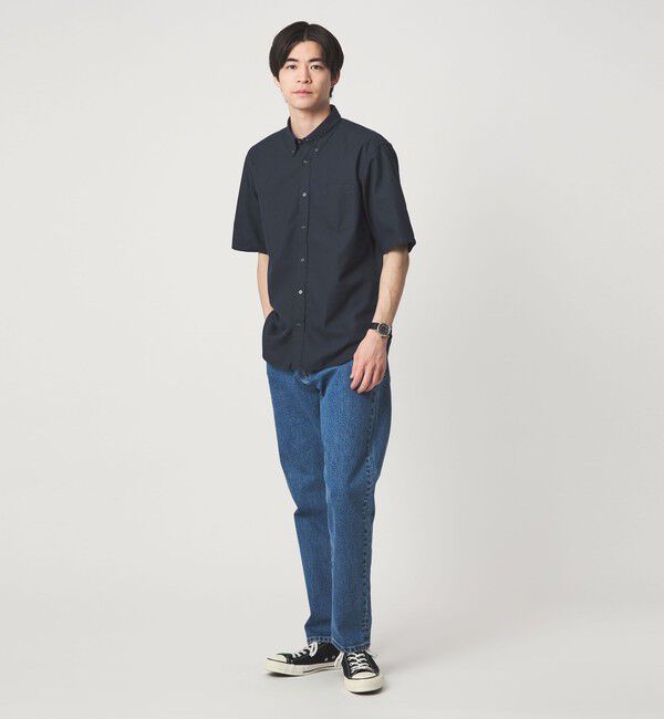 UNITED ARROWS green label relaxing「サッカー ドビー ボタンダウン 半袖 ポロシャツ」|ポロシャツ|