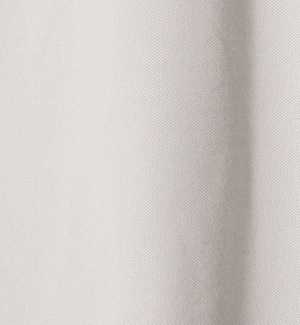 UNITED ARROWS green label relaxing「DUADRY clean バーズアイ カッタウェイ ビズポロ ポロシャツ -吸水速乾・抗菌-」|ポロシャツ|