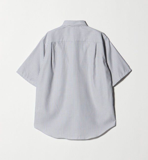 UNITED ARROWS green label relaxing「W/R オックス ボタンダウン 半袖 シャツ」|シャツ・ブラウス|