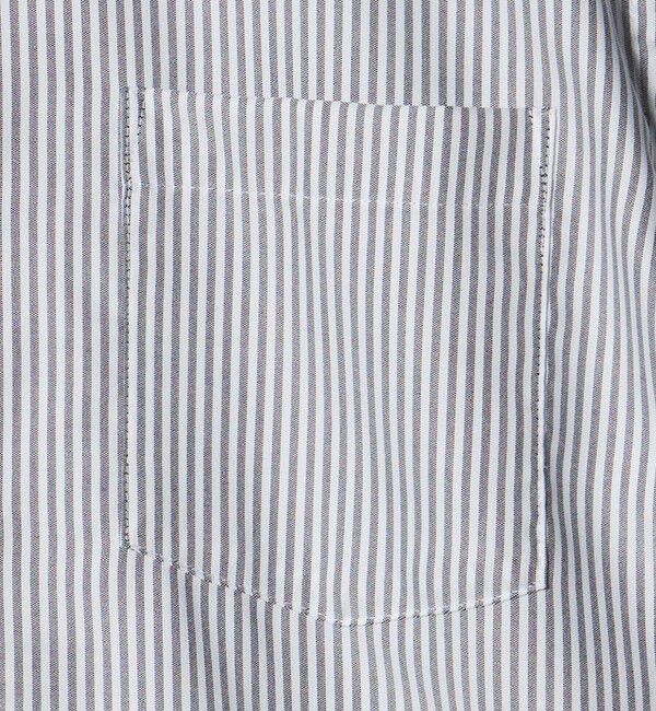 UNITED ARROWS green label relaxing「W/R オックス ボタンダウン 半袖 シャツ」|シャツ・ブラウス|