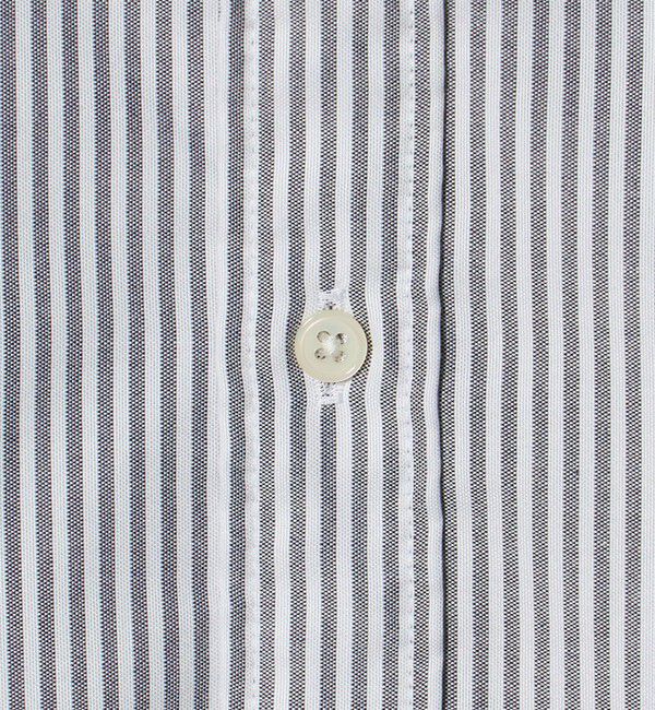 UNITED ARROWS green label relaxing「W/R オックス ボタンダウン 半袖 シャツ」|シャツ・ブラウス|