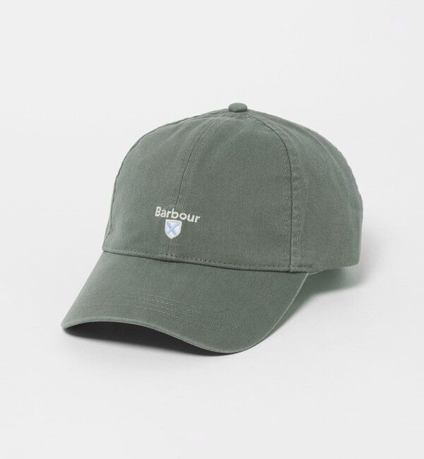 UNITED ARROWS green label relaxing「＜Barbour＞Cascade sports コットン キャップ」|キャップ・キャスケット|LIME