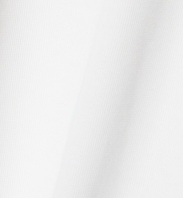 UNITED ARROWS green label relaxing「ピケ フェイクレイヤード クルーネック 半袖 Ｔシャツ」|Tシャツ・カットソー|