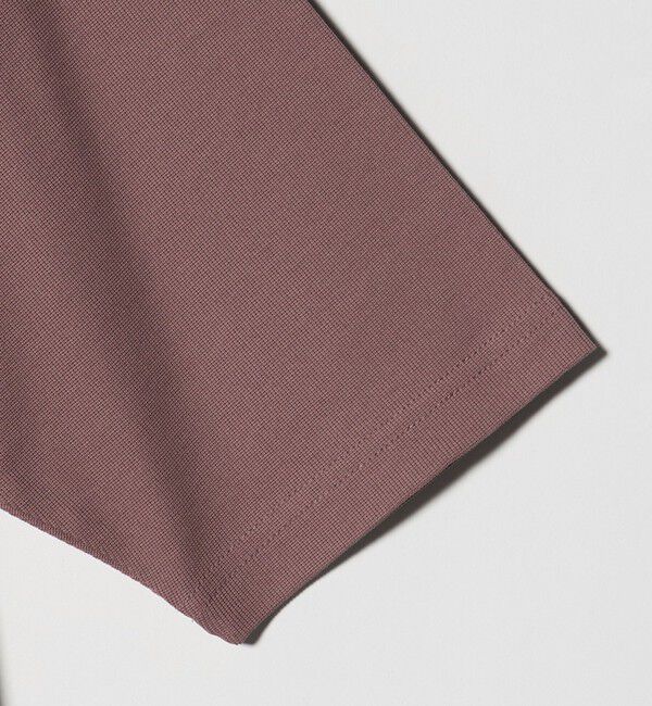 UNITED ARROWS green label relaxing「ピケ フェイクレイヤード クルーネック 半袖 Ｔシャツ」|Tシャツ・カットソー|