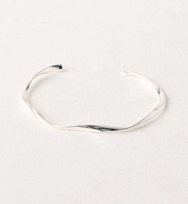 BEAUTY&YOUTH UNITED ARROWS「メタル ヒネリ バングル」|ブレスレット・バングル|