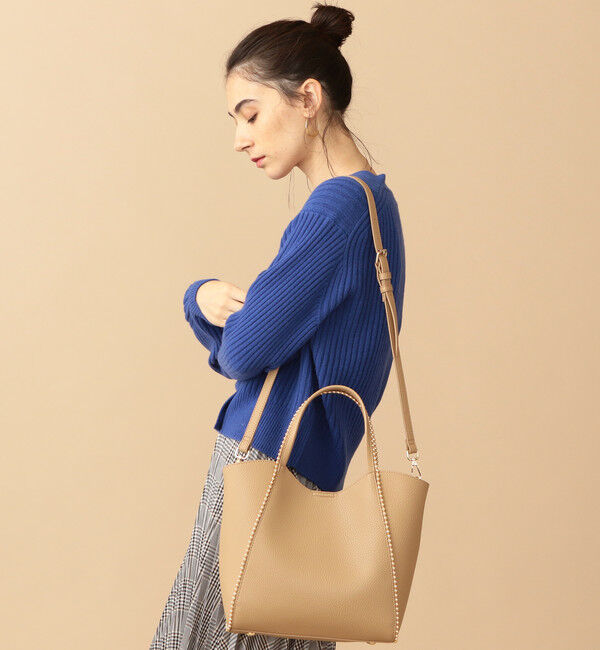 BEAUTY&YOUTH UNITED ARROWS「ボールチェーン トートバッグ -2WAY-」|トートバッグ|