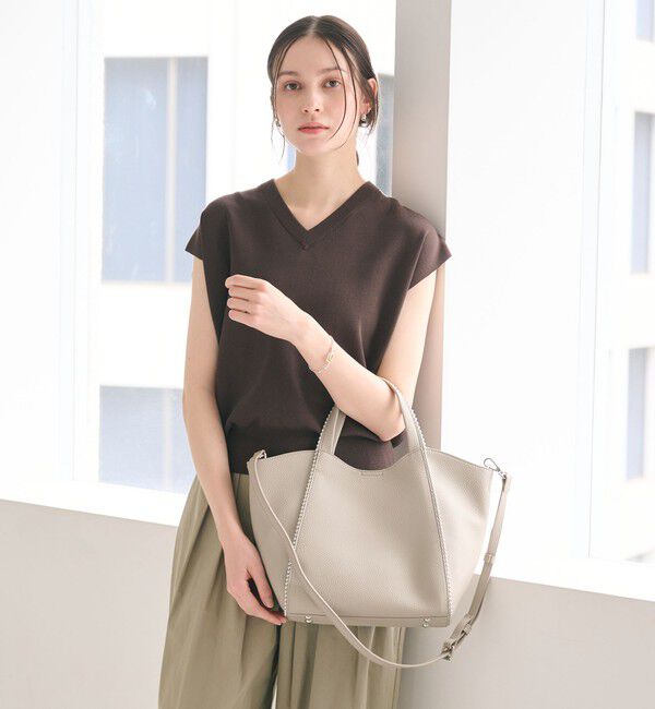 BEAUTY&YOUTH UNITED ARROWS「ボールチェーン トートバッグ -2WAY-」|トートバッグ|