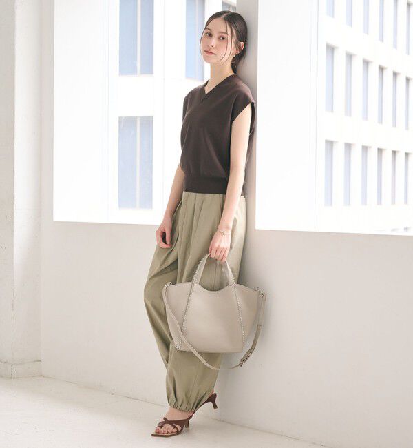 BEAUTY&YOUTH UNITED ARROWS「ボールチェーン トートバッグ -2WAY-」|トートバッグ|