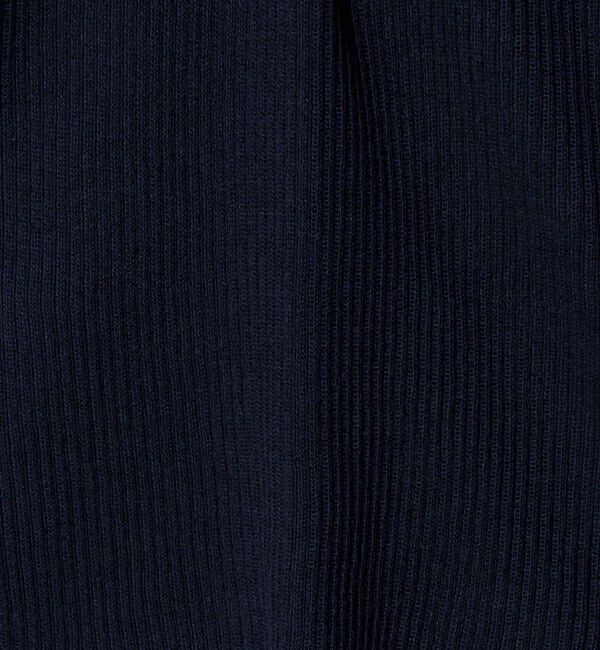 BEAUTY&YOUTH UNITED ARROWS「コットンリブ オープンカラーニット ウォッシャブル」|ニット・セーター|