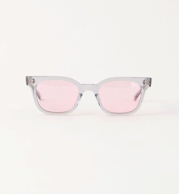 BEAUTY&YOUTH UNITED ARROWS「【別注】＜KANEKO OPTICAL（金子眼鏡）＞Charles チャールズ サングラス」|サングラス|LT.GRAY