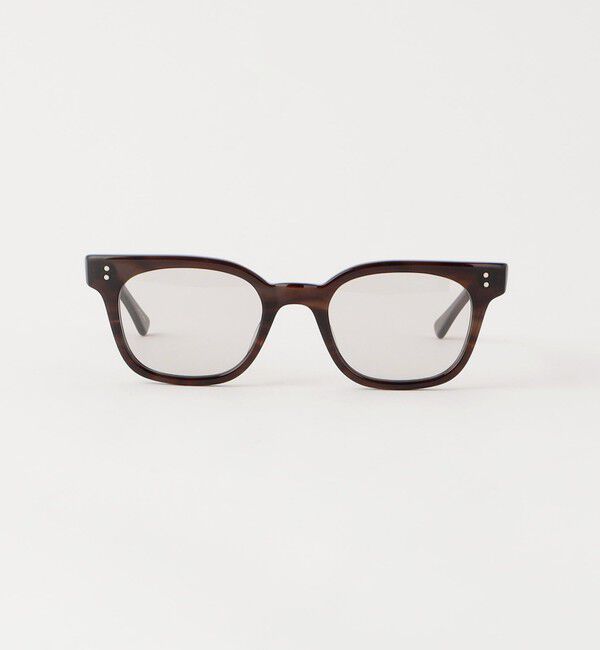 BEAUTY&YOUTH UNITED ARROWS「【別注】＜KANEKO OPTICAL（金子眼鏡）＞Charles チャールズ サングラス」|サングラス|DK.BROWN