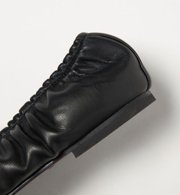 BEAUTY&YOUTH UNITED ARROWS「ギャザー バレエシューズ」|バレエシューズ|