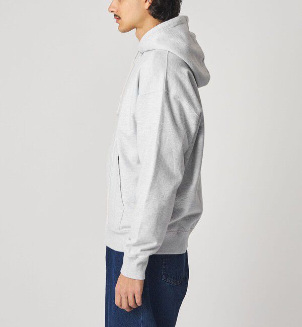 STEVEN ALAN「＜Steven Alan＞ ウラケ ジップ フーデイー」|パーカー|