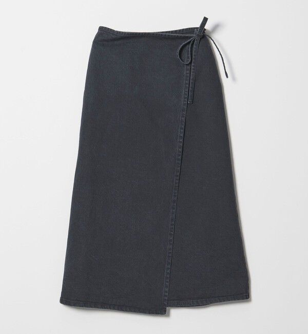 STEVEN ALAN「＜Steven Alan＞コットン ラップ デニムスカート」|スカート|