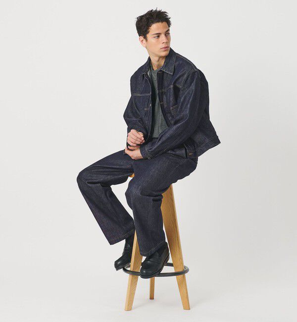 BEAUTY&YOUTH UNITED ARROWS「13.5oz ハイツイスト デニム ジャケット」|デニムジャケット|