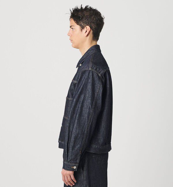 BEAUTY&YOUTH UNITED ARROWS「13.5oz ハイツイスト デニム ジャケット」|デニムジャケット|