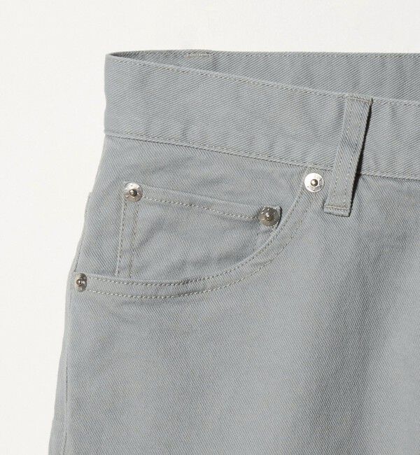 BEAUTY&YOUTH UNITED ARROWS「ストレッチ カツラギ 5ポケット スリムパンツ NO.1」|チノ|