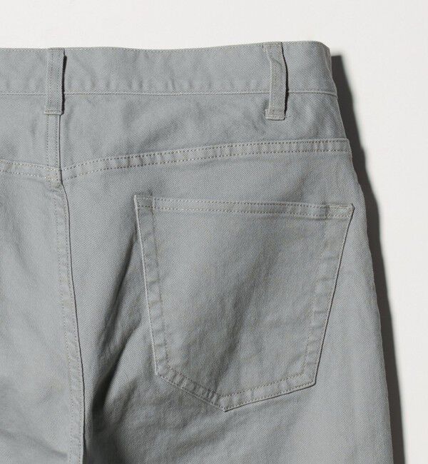 BEAUTY&YOUTH UNITED ARROWS「ストレッチ カツラギ 5ポケット スリムパンツ NO.1」|チノ|