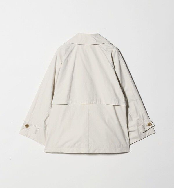 BEAUTY&YOUTH UNITED ARROWS「コットンブレンド ミドルトレンチコート」|トレンチコート|