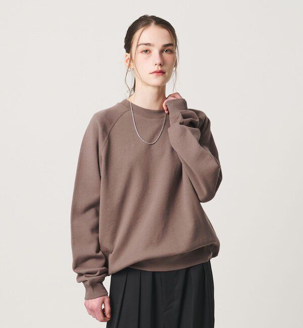 BEAUTY&YOUTH UNITED ARROWS「【WEB限定】ラグラン スウェット」|スウェット・ジャージ|