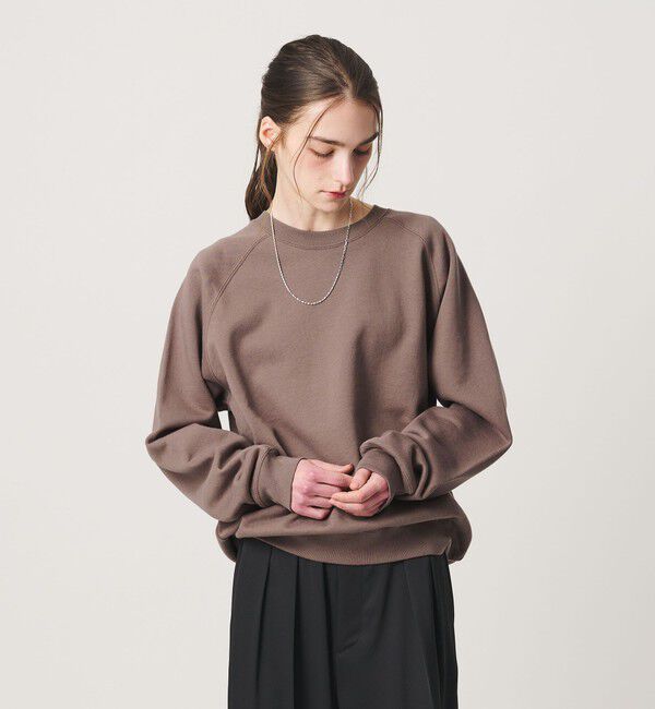 BEAUTY&YOUTH UNITED ARROWS「【WEB限定】ラグラン スウェット」|スウェット・ジャージ|
