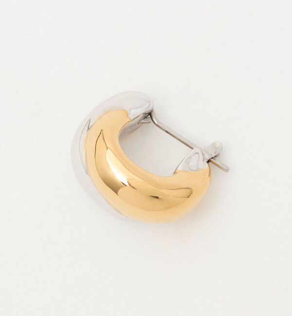 BEAUTY&YOUTH UNITED ARROWS「＜by Preek＞ミックス ボテロ フープ ピアス」|ピアス|