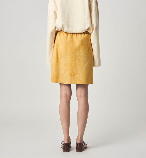 STEVEN ALAN「＜Steven Alan＞スエード イージー ミニスカート」|スカート|