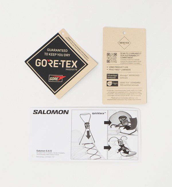 BEAUTY&YOUTH UNITED ARROWS「＜Salomon＞XT-4 OG GORE-TEX スニーカー」|スニーカー|