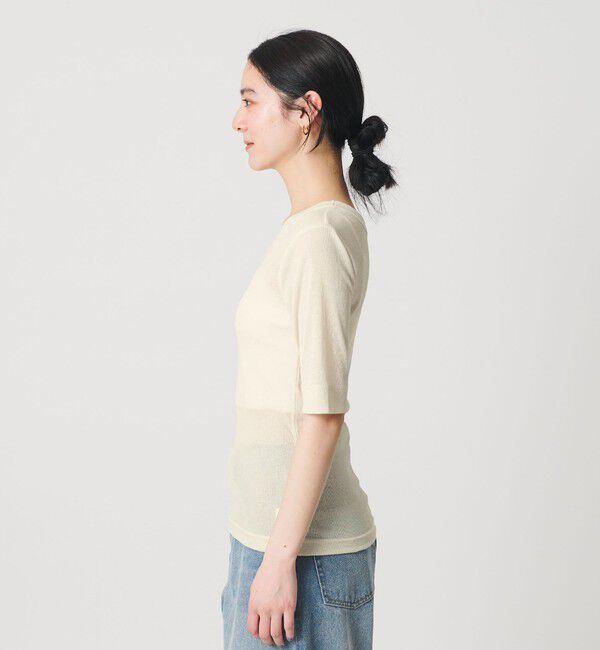 BEAUTY&YOUTH UNITED ARROWS「ポリエステル 2WAY コンパクトカットソー」|Tシャツ・カットソー|