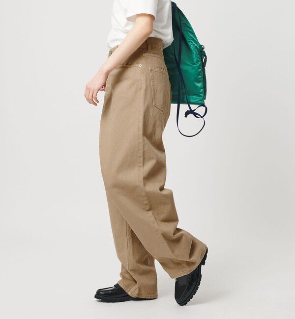 BEAUTY&YOUTH UNITED ARROWS「ワイド ルーズ デニムパンツ」|デニム|