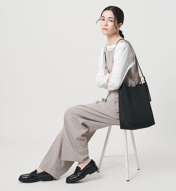 BEAUTY&YOUTH UNITED ARROWS「ラインテープ ニット ショルダーバッグ」|ショルダー・メッセンジャー|