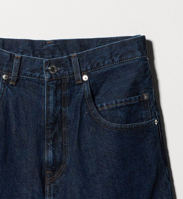 MONKEY TIME「デニム ルーズ ポケット バギー パンツ」|チノ|