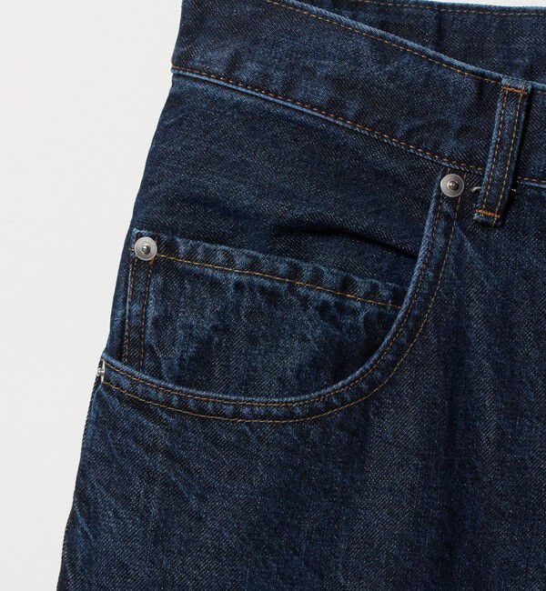 MONKEY TIME「デニム ルーズ ポケット バギー パンツ」|チノ|