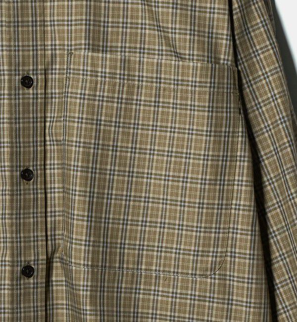 BEAUTY&YOUTH UNITED ARROWS「＜DAIWA PIER39＞ボタンダウン チェック シャツ」|シャツ・ブラウス|